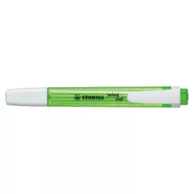   Szövegkiemelő, 1-4 mm, STABILO "Swing Cool", zöld