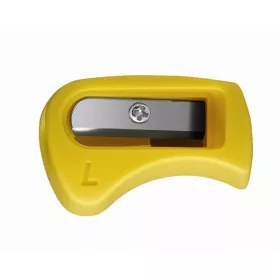   Hegyező, egylyukú, balkezes, STABILO "Easy Colors", sárga