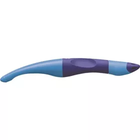   Rollertoll, 0,5 mm, balkezes, kék tolltest, STABILO "EASYoriginal Start", kék írásszín