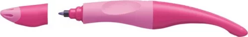 Rollertoll, 0,5 mm, jobbkezes, rózsaszín tolltest, STABILO "EASYoriginal Start", kék