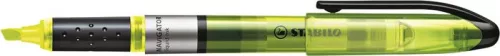 Szövegkiemelő, 1-4 mm, STABILO "Navigator", sárga