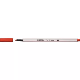 Ecsetirón, STABILO "Pen 68 brush", piros
