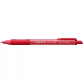   Golyóstoll, 0,5 mm, nyomógombos, STABILO "Pointball Colorful" rozsdavörös
