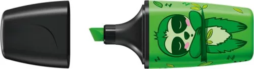 Szövegkiemelő készlet, 2-5 mm, STABILO "Boss Mini Animal Vibes", 5 különböző szín