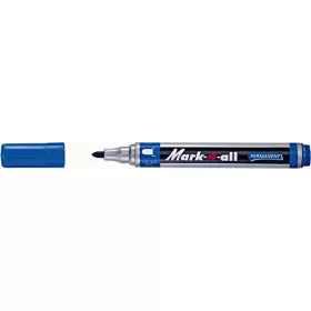   Alkoholos marker, 1,5-2,5 mm, kúpos, STABILO "Mark-4-all", kék