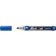 Alkoholos marker, 1,5-2,5 mm, kúpos, STABILO "Mark-4-all", kék