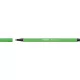 Filctoll, 1 mm, STABILO "Pen 68", neon zöld