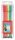 Rostirón készlet, 1 mm, STABILO "Pen 68", 6 neon szín