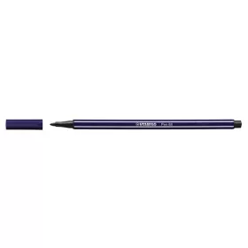 Filctoll, 1 mm, STABILO "Pen 68", berlini kék