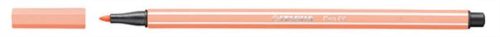 Rostirón, 1 mm, STABILO "Pen 68", világos testszínű