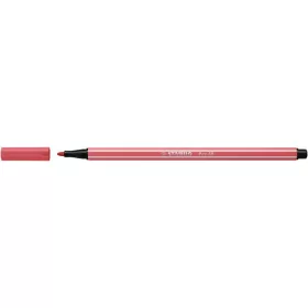 Filctoll, 1 mm, STABILO "Pen 68", rozsdavörös