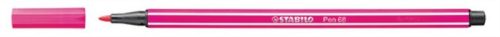 Rostirón, 1 mm, STABILO "Pen 68", rózsaszín