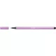 Filctoll, 1 mm, STABILO "Pen 68", pasztell-lila