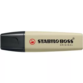   Szövegkiemelő, 2-5 mm, STABILO "BOSS original NatureCOLORS", sárzöld