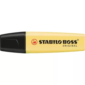   Szövegkiemelő, 2-5 mm, STABILO "BOSS original Pastel", vanília