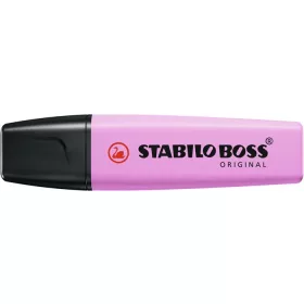   Szövegkiemelő, 2-5 mm, STABILO "BOSS original Pastel", deres málna