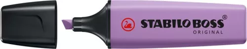 Szövegkiemelő, 2-5 mm, STABILO "BOSS original NatureCOLORS Wildflowers", szürkéslila