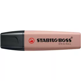   Szövegkiemelő, 2-5 mm, STABILO "BOSS original NatureCOLORS", sötétbarna