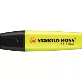   Szövegkiemelő, 2-5 mm, STABILO "BOSS original", sárga