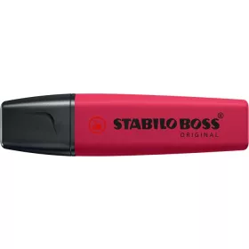   Szövegkiemelő, 2-5 mm, STABILO "BOSS original NatureCOLORS Wildflowers", burgundi