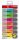Szövegkiemelő készlet, 2-5 mm, STABILO "BOSS original", 8 különböző szín