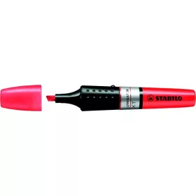   Szövegkiemelő, 2-5 mm, STABILO "Luminator", piros