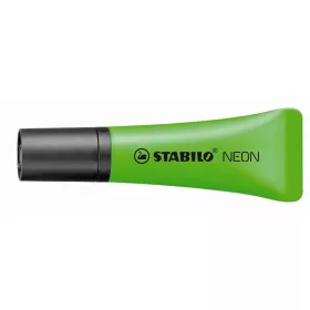 Szövegkiemelő, 2-5 mm, STABILO "Neon", zöld