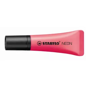   Szövegkiemelő, 2-5 mm, STABILO "Neon", rózsaszín