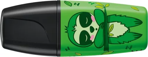 Szövegkiemelő display, 2-5 mm, STABILO "Boss Mini Animal Vibes", vegyes