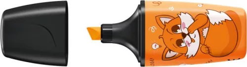 Szövegkiemelő display, 2-5 mm, STABILO "Boss Mini Animal Vibes", vegyes