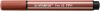 Rostirón, 1-5 mm, vágott hegy, STABILO "Pen 68 MAX", vörösbarna