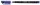 Alkoholos marker, 0,7 mm, STABILO "OHPen F", kék