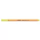 Tűfilc, 0,4 mm, STABILO "Point 88", neon sárga
