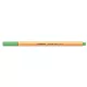 Tűfilc, 0,4 mm, STABILO "Point 88", neon zöld