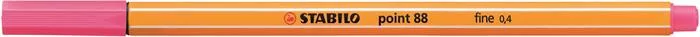 Tűfilc, 0,4 mm, STABILO "Point 88", pinkes lila