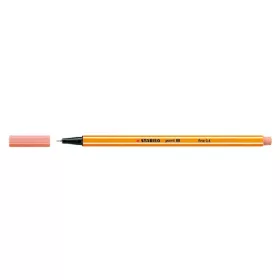 Tűfilc, 0,4 mm, STABILO "Point 88", barack