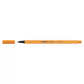 Tűfilc, 0,4 mm, STABILO "Point 88", narancssárga
