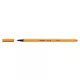 Tűfilc, 0,4 mm, STABILO "Point 88", narancssárga