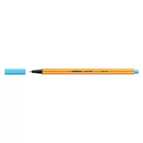 Tűfilc, 0,4 mm, STABILO "Point 88", azúrkék