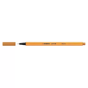 Tűfilc, 0,4 mm, STABILO "Point 88", okkersárga
