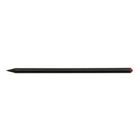   Ceruza, light siam piros SWAROVSKI® kristállyal, 17cm,  ART CRYSTELLA®, fekete