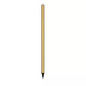   Ceruza, arany, fehér SWAROVSKI® kristállyal, 14 cm, ART CRYSTELLA®