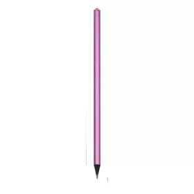  Ceruza, metál pink, rózsaszín SWAROVSKI® kristállyal, 14 cm, ART CRYSTELLA®