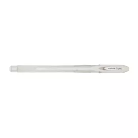Zseléstoll, 0,4 mm, kupakos, UNI "UM-120", fehér