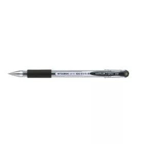   Zseléstoll, 0,25 mm, kupakos, UNI "UM-151 Signo DX", fekete