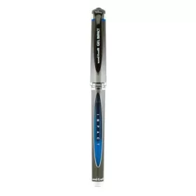   Zseléstoll, 0,6 mm, kupakos, UNI "UM-153S Gel Impact", kék