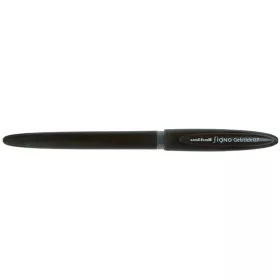   Zseléstoll, 0,4 mm, kupakos, UNI "UM-170 Signo Gelstick", fekete