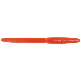   Zseléstoll, 0,4 mm, kupakos, UNI "UM-170 Signo Gelstick", piros