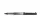 Rollertoll, 0,4 mm, UNI "UB-185S", fekete