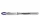 Rollertoll, 0,3 mm, UNI "UB-200", kék